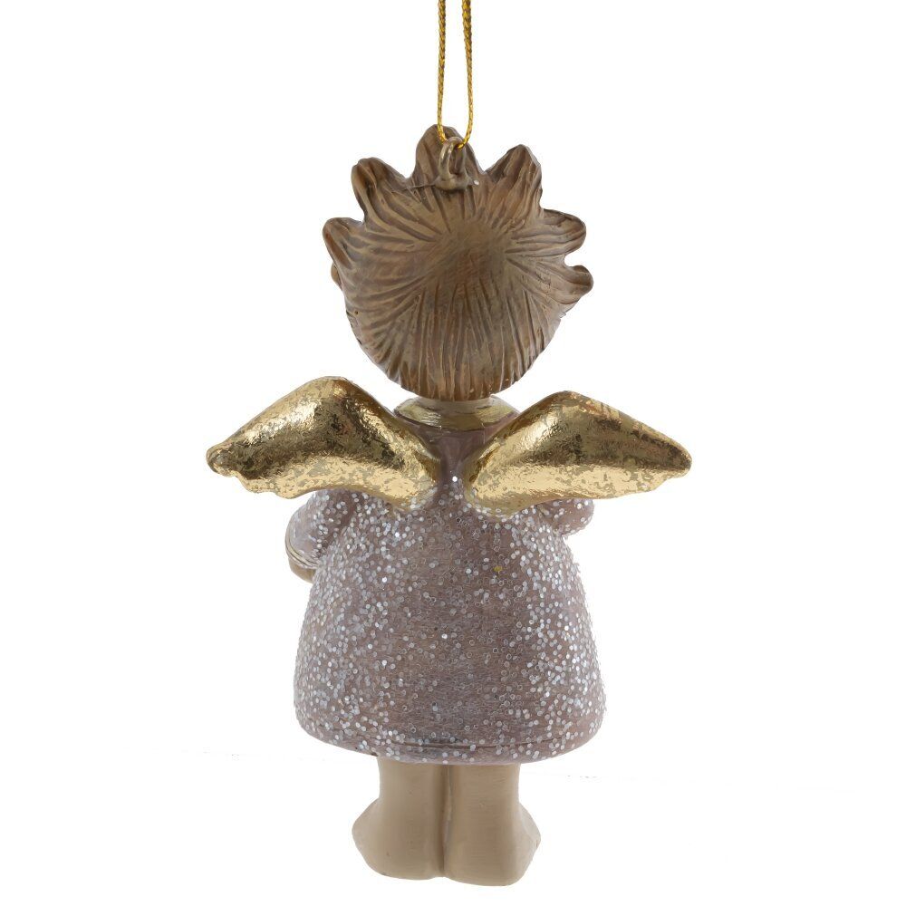 GAEM Изделие декоративное подвесное "Ангел", L6 W3,5 H10,5 см, 2в.