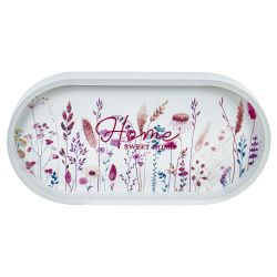 GAEM Поднос декоративный, L35 W18 H3 см