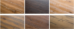 Паркет Елка Termo Wood Английская елка Дуб 600х100х16