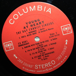 Ray Conniff And The Singers / Young At Heart (LP)