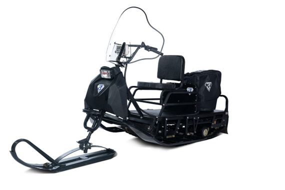 Мотобуксировщик БУРЛАК-М Хантер 18.5 л.с.