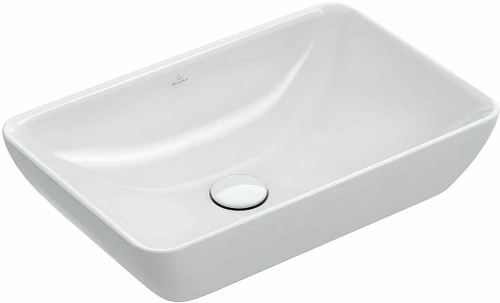 Раковина накладная Villeroy&Boch Venticello 55 41135501 альпийский белый