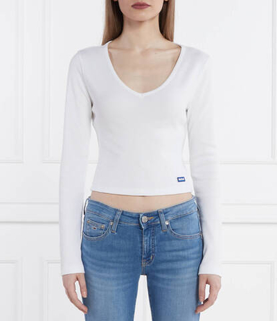 Блузка Darimina_B Hugo Blue - белый(50513666)