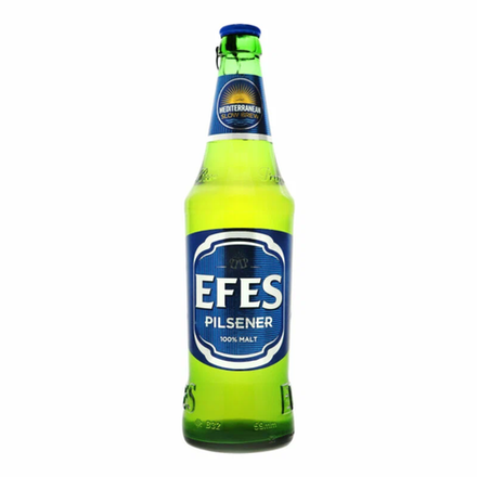 Пиво Efes pilsener 0,43 л ст.б