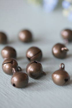 Бубенцы 11 мм (набор 10 штук)