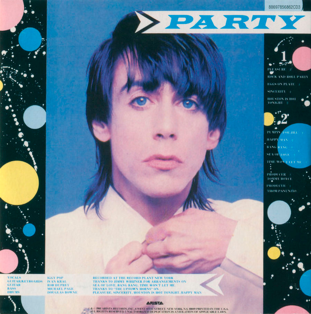 Iggy Pop / Original Album Classics (3CD)