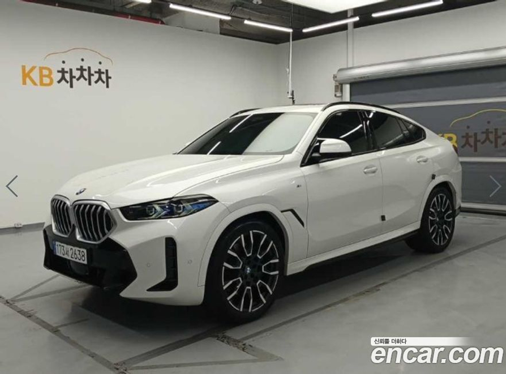 BMW X6 (G06) xDrive40i M Sports (10.2023)