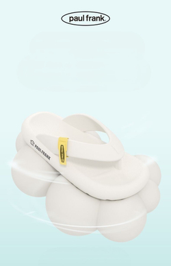 Шлепанцы-вьетнамки Paul Frank CHAO II (White)