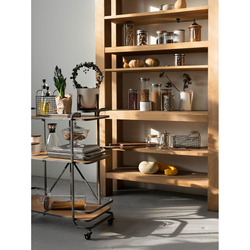 Банка для хранения 1.15л Smart Solutions коричневая