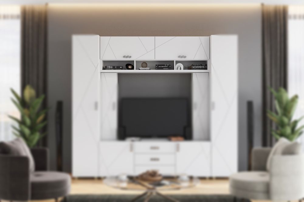 Шкаф настенный МС "Сандра