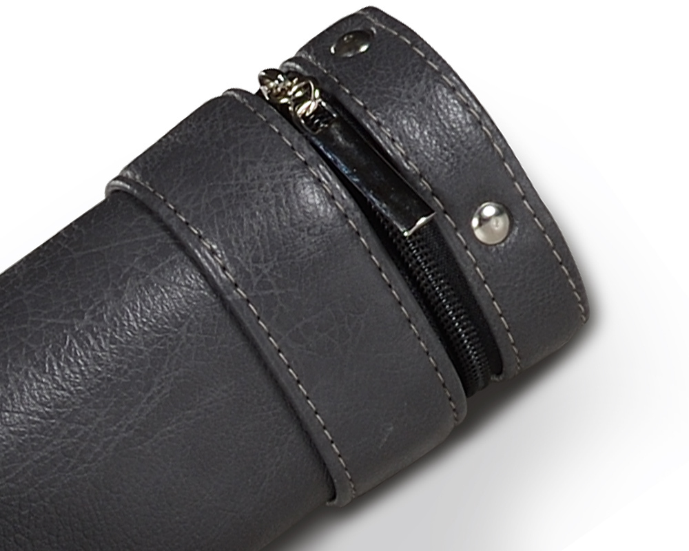 Тубус на 1 кий Меркури-PRO без кармана (серый)