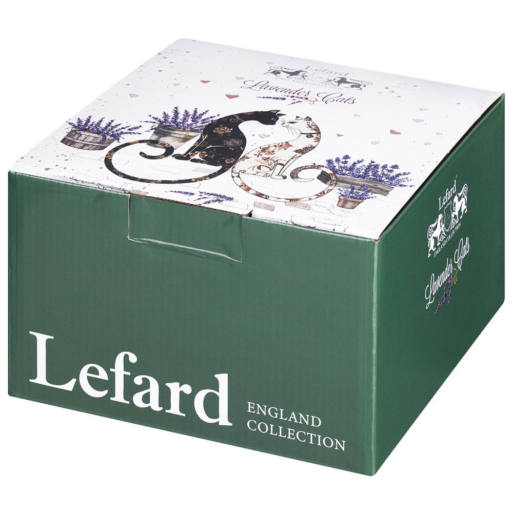 ЧАЙНАЯ ПАРА LEFARD "ЛАВАНДОВЫЕ КОТЫ" 275 МЛ (КОР=32НАБ.)
