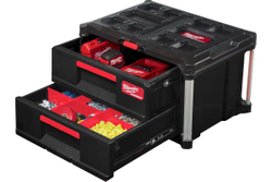 Ящик с 2-мя выдвижными отсеками Milwaukee PACKOUT 4932472129