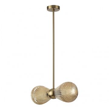 Потолочная люстра на штанге 5402/2 золото Elica Odeon Light Exclusive