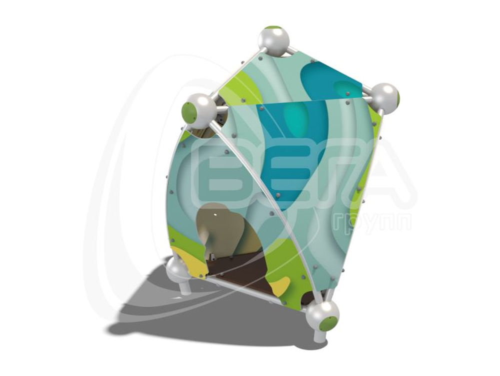 Домик Пряничный домик ДМ500.00