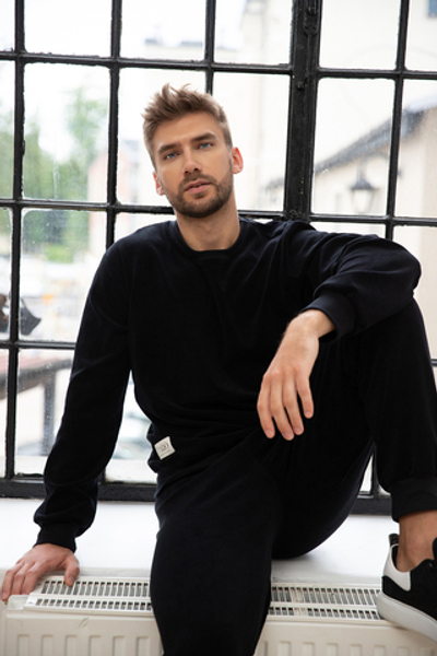 Мужская пижама 24W Hugo 3066-01 Taro