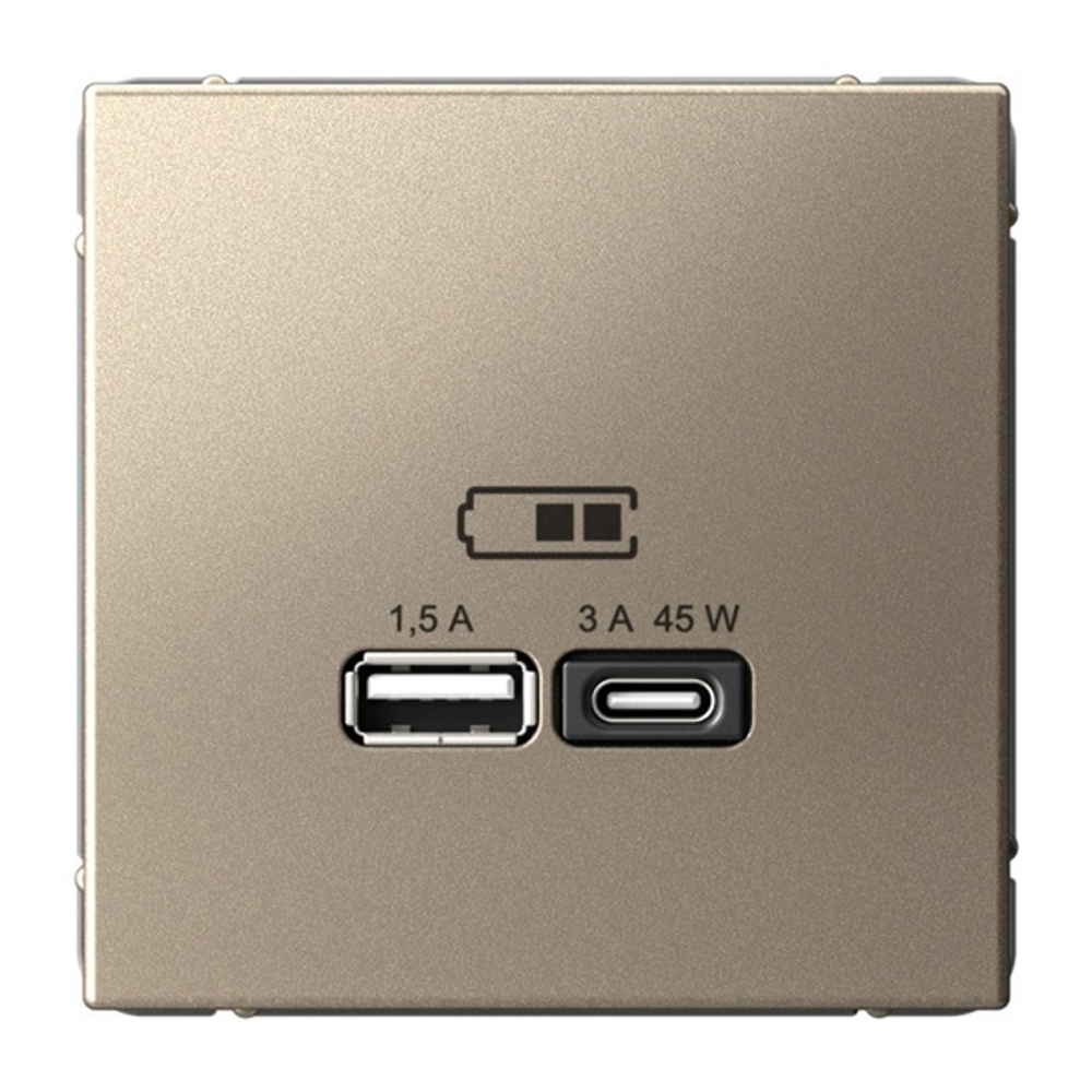 Розетка USB  Systeme Electric GAL000529