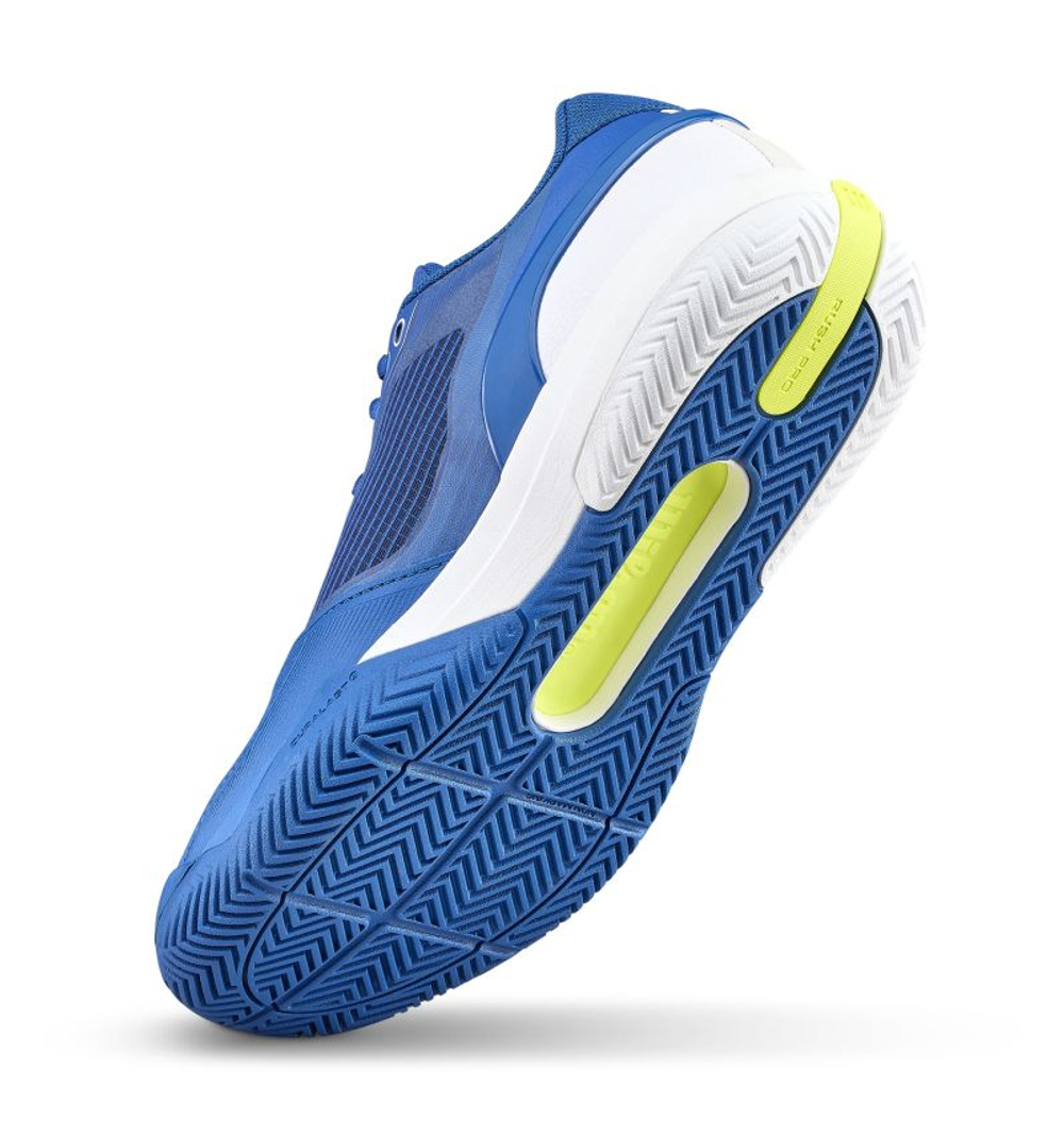 Мужские кроссовки теннисные Wilson Rush Pro 5 - deja vu blue/white/black