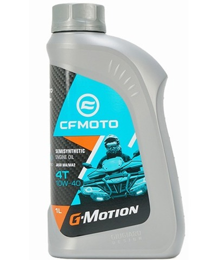 Полусинтетическое масло CFMOTO G-Motion 10W40 4T
