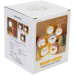 Светильник «Sweet - Оленёнок» 12.5*12.5*13см LED, USB 0.6-4.2W 5V, Розовый