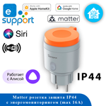 Розетка WiFi S61STPF-PM-O(EU)