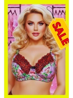 Франзуская модель Бюстгальтер большие размеры на косточке