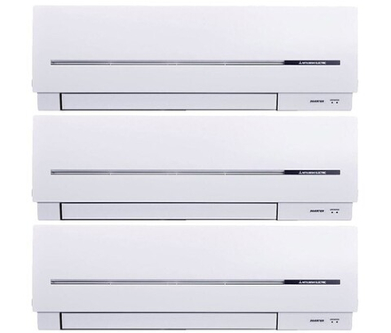 Mitsubishi Electric MXZ-4E83VA/MSZ-SF15VA/MSZ-SF15VA/MSZ-SF50VE