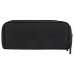 Пенал-органайзер BRAUBERG, 2 откидные планки, полиэстер, 23x9х7 см, "Total black", 272317