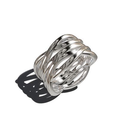 Кольцо из серебра 925 пробы с 010700-06240240