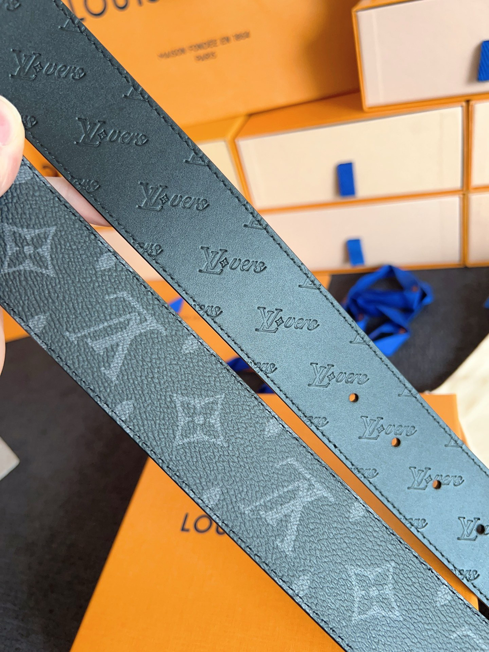 Ремень классический из натуральной кожи