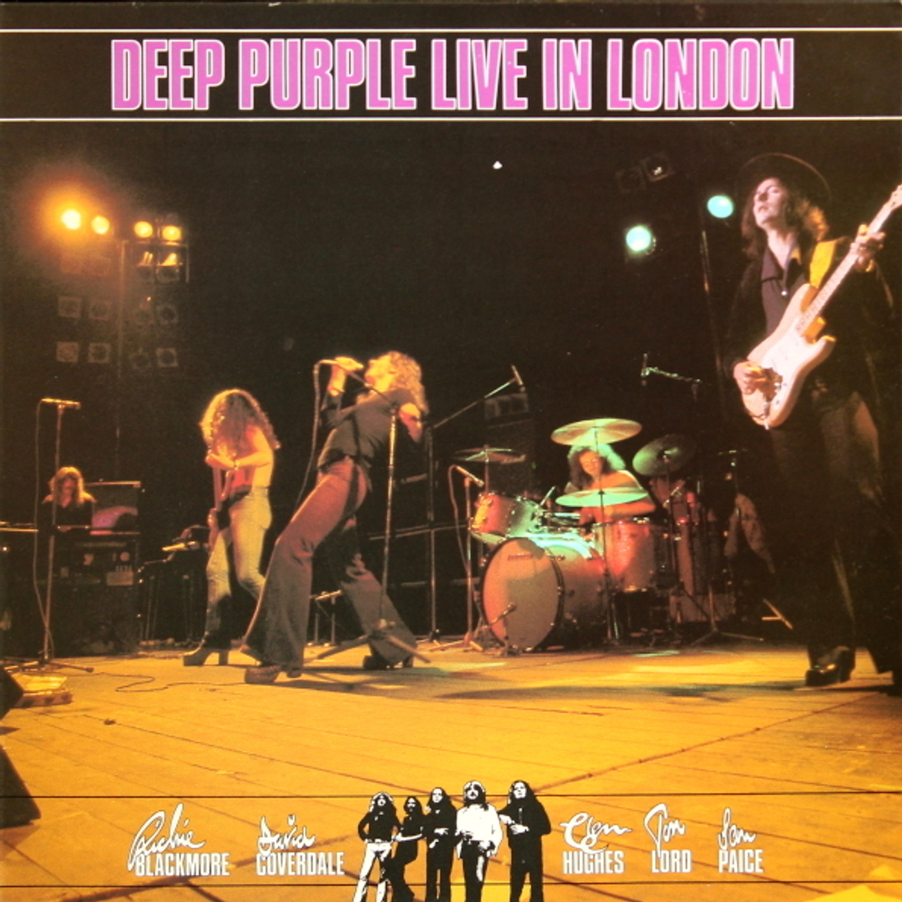 Deep Purple / Live In London (LP)