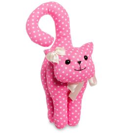 Народные промыслы ТК-120 Игрушка лоскутная «Кошка»