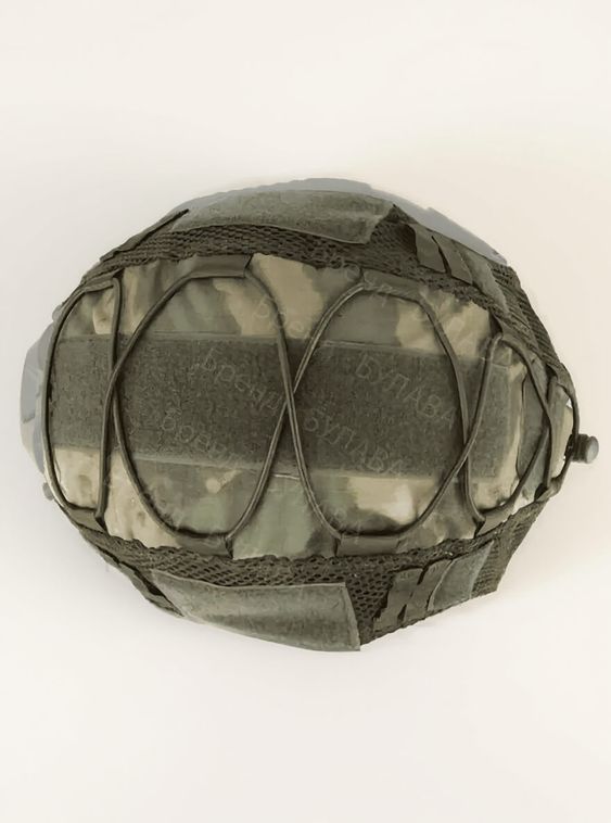 Тактический чехол на шлем нашлемник Мох