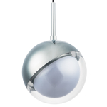 815514 Люстра DAFNE 1х5W(led) G9 ХРОМ/ПРОЗРАЧНЫЙ