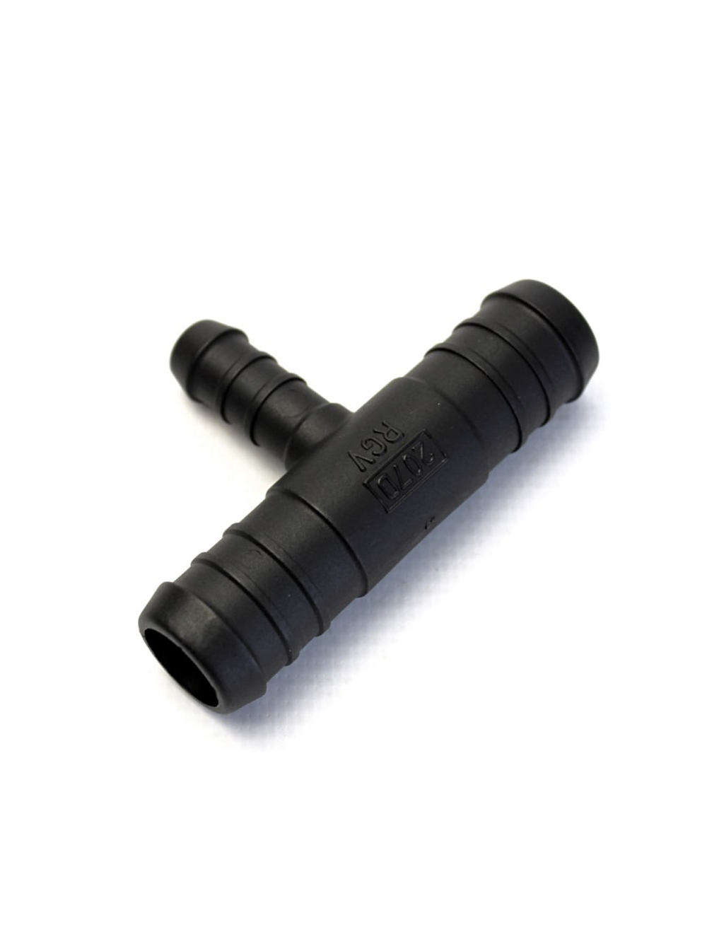 Соединитель для шлангов тройной T-образный d=20-12-20 - пластик