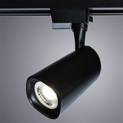 Трековый светильник Arte Lamp A4563PL-1BK