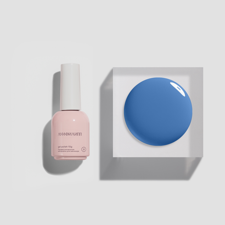 Гель-лак Луи Филипп Blue 09 10g (М)