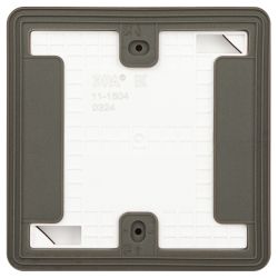 Выключатель ЭРА Эксперт 11-1504-01 двойной IP55 10АХ-250В ОУ белый | Эра Эксперт