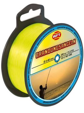 Леска монофильная WFT Zielfisch BRANDUNG (ДЛЯ ЛОВЛИ В ПРИБОЕ) 250 м, 0,40 мм
