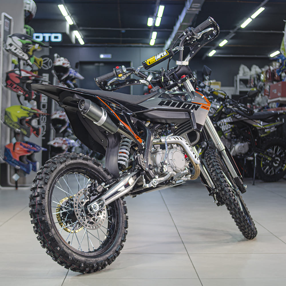 Мотоцикл PITONMOTO PX7 140EM 19/16 PITBIKE