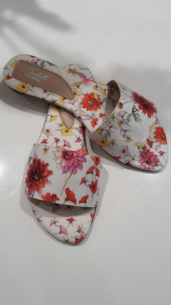 Домашние тапочки Mirabello Small Dahilas Bianco Италия