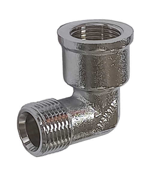 ХРОМ  Уголок  3/8 Г. х  3/8 Ш.  ViEiR  (250/10шт)