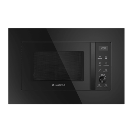 Встраиваемая микроволновая печь Maunfeld JBMO1225FSGB02