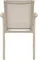 Уличный стул Pacific бежевый