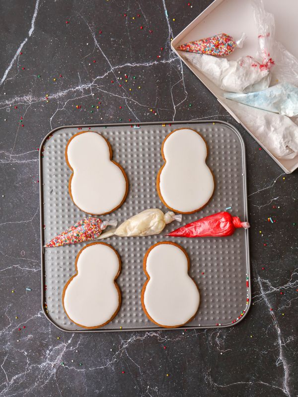 Пряники цифры