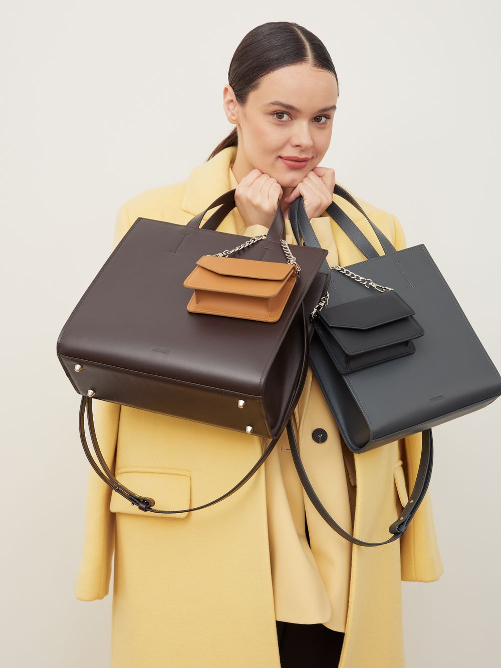 МИНИ-СУМОЧКА, ЧЕРНЫЙ