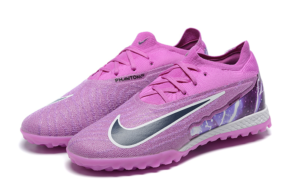 Шиповки Nike Phantom GX Elite TF (Фиолетовый)