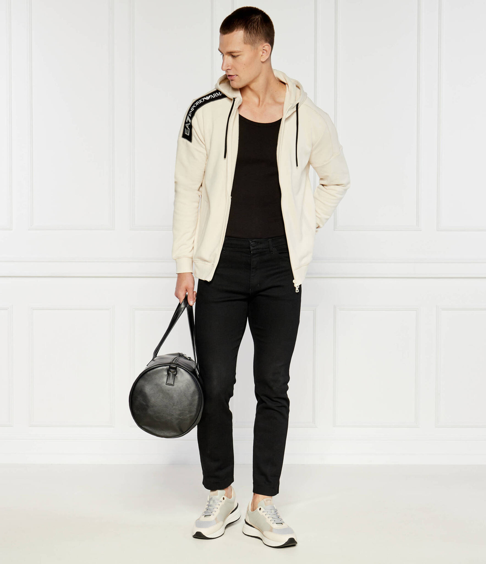 Худи EA7 - бежевый(6DPM12 PJOGZ)