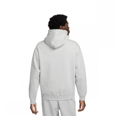 Баскетбольная толстовка Nike Solo Swoosh Sweatshirt Gray