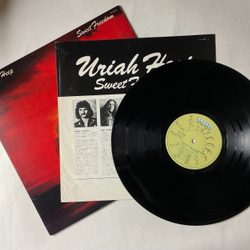 Винтажная виниловая пластинка LP Uriah Heep Sweet Freedom (Japan 1973) (No Obi) Circus